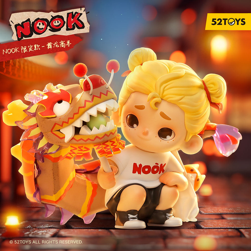 【52Toys-Out of print】NOOK Dragon Dance Performer Limited Figure