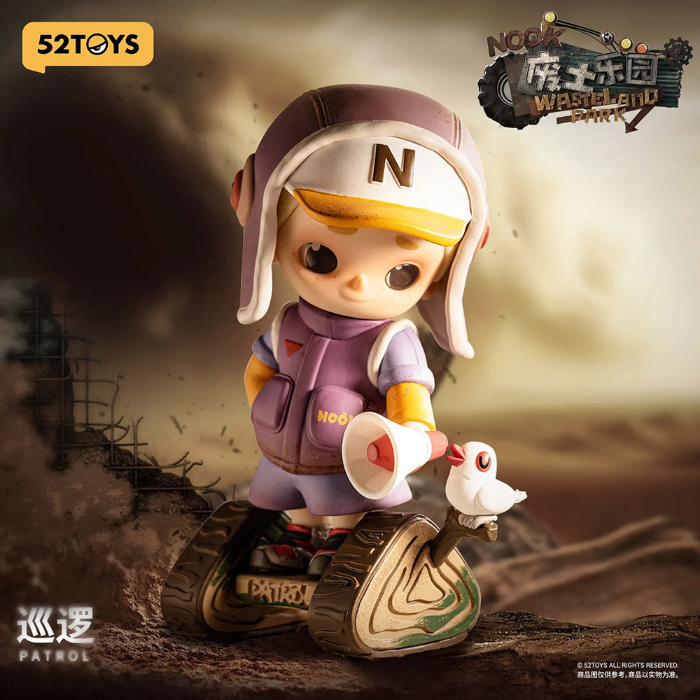 【52Toys】NOOK-V3 Wasteland Park Series Blind Box