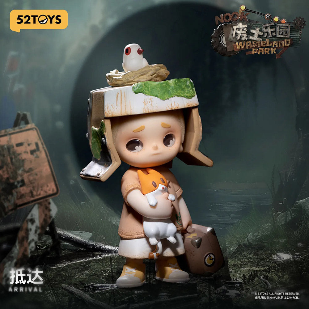 【52Toys】NOOK-V3 Wasteland Park Series Blind Box