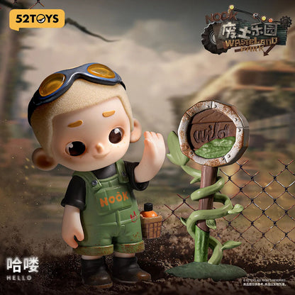 【52Toys】NOOK-V3 Wasteland Park Series Blind Box