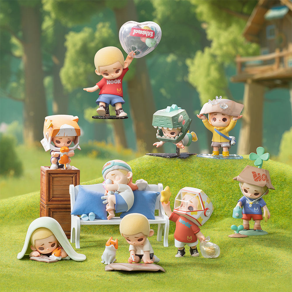 【52Toys】Nook-V1 The Kid Series Blind Box