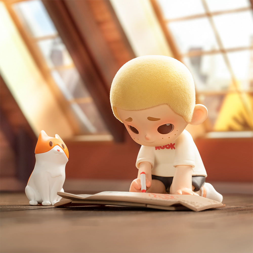 【52Toys】Nook-V1 The Kid Series Blind Box