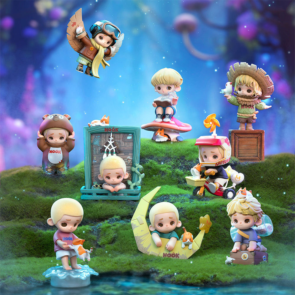 【52Toys】NOOK-V2 Little World Series Blind Box