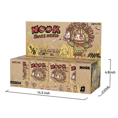 【52Toys】NOOK-V2 Little World Series Blind Box