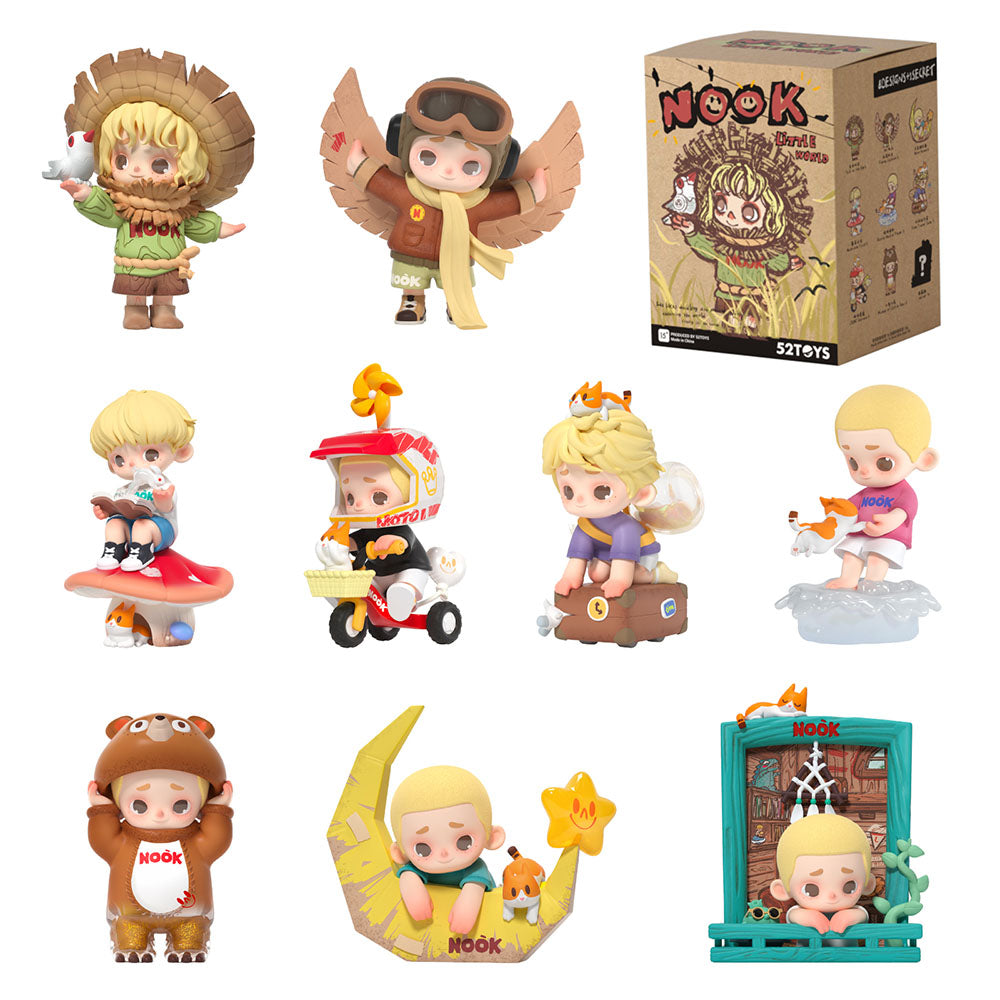 【52Toys】NOOK-V2 Little World Series Blind Box