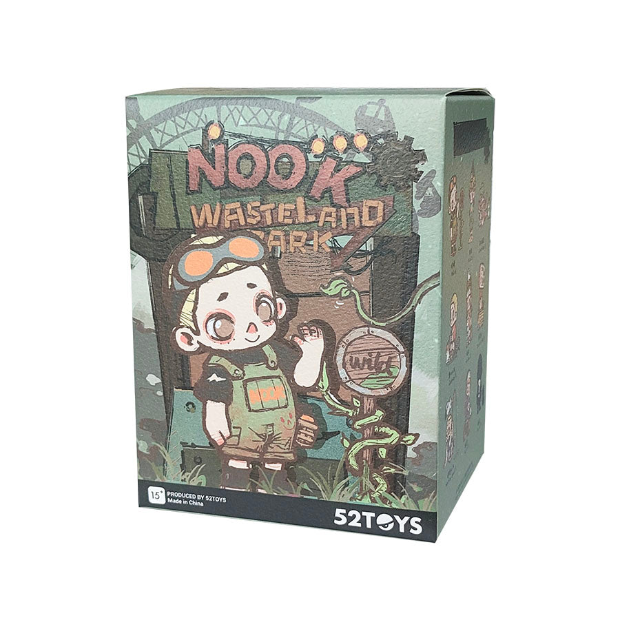 【52Toys】NOOK-V3 Wasteland Park Series Blind Box