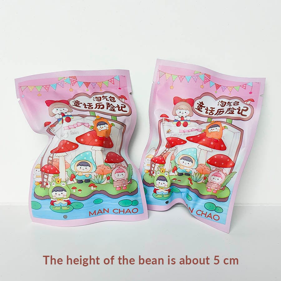 【Sale】Naughty Baby The Fairy Tale Adventures Beans Series Blind Bag