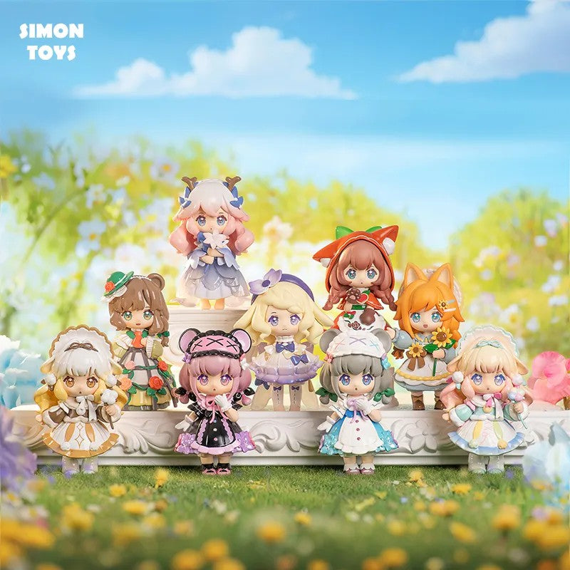 Ninizee Secret of Flowers Series Blind Box