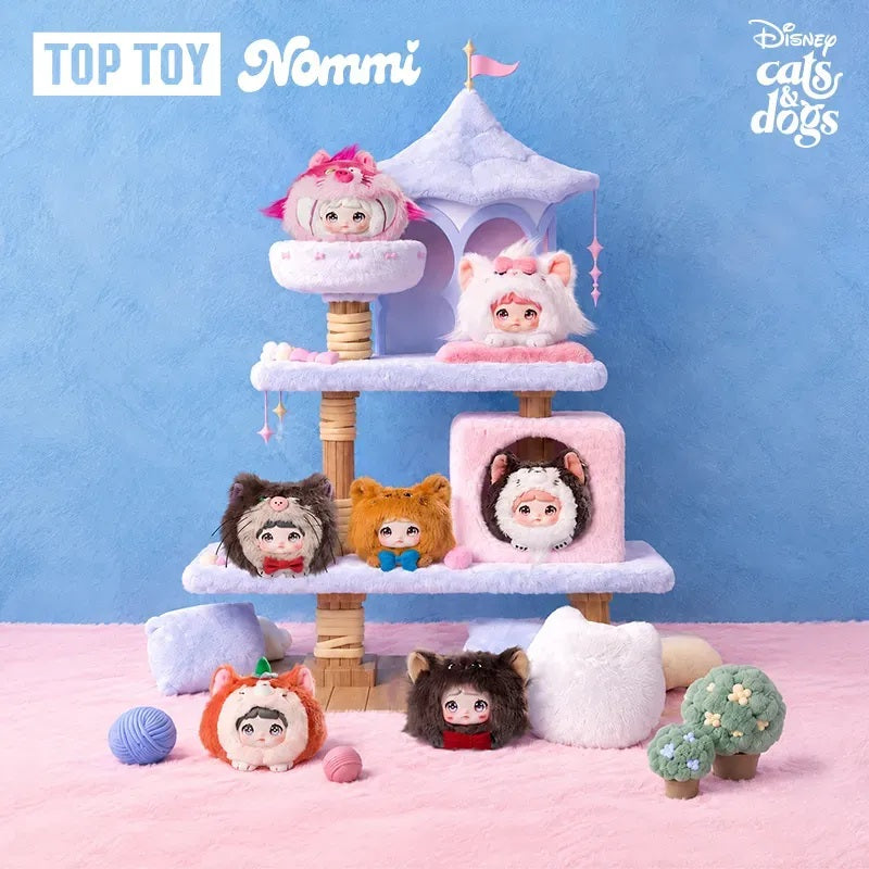 Nommi × D-Kitty Diaries Series Plush Blind Box【TOP TOY】