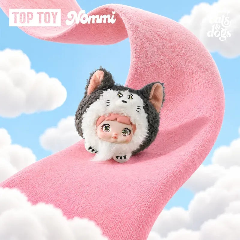 Nommi × D-Kitty Diaries Series Plush Blind Box【TOP TOY】