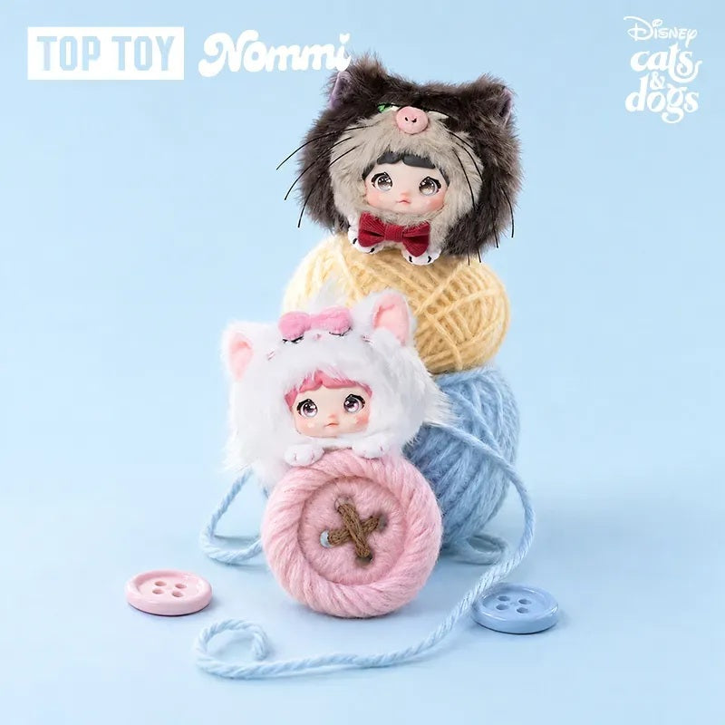 Nommi × D-Kitty Diaries Series Plush Blind Box【TOP TOY】