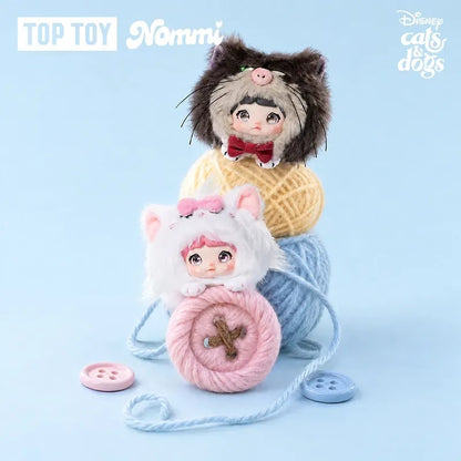Nommi × D-Kitty Diaries Series Plush Blind Box【TOP TOY】