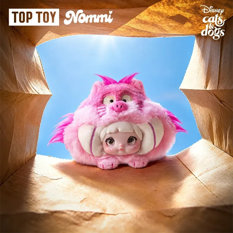 Nommi × D-Kitty Diaries Series Plush Blind Box【TOP TOY】