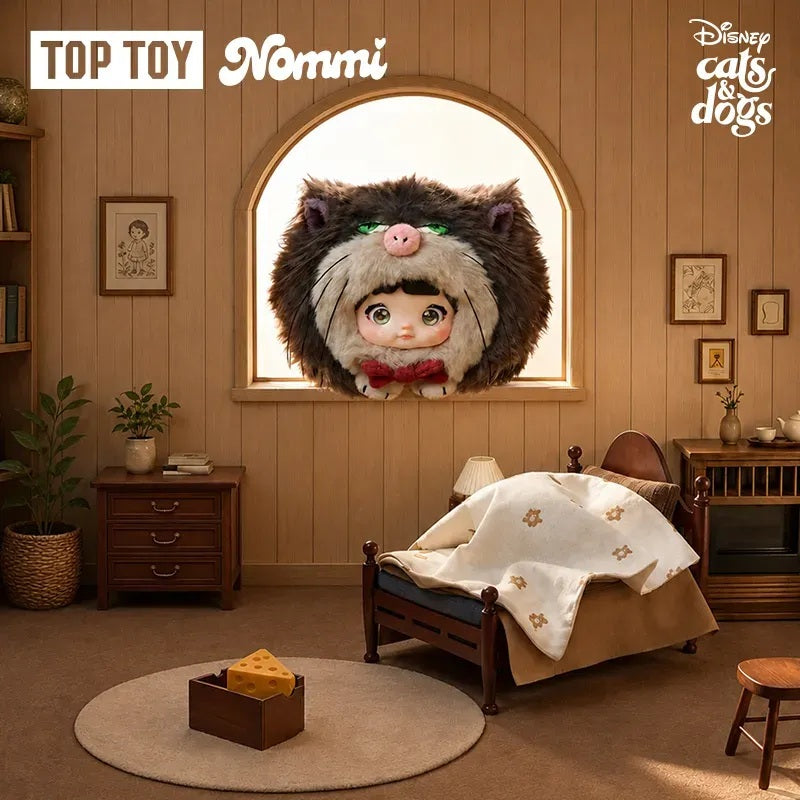 Nommi × D-Kitty Diaries Series Plush Blind Box【TOP TOY】