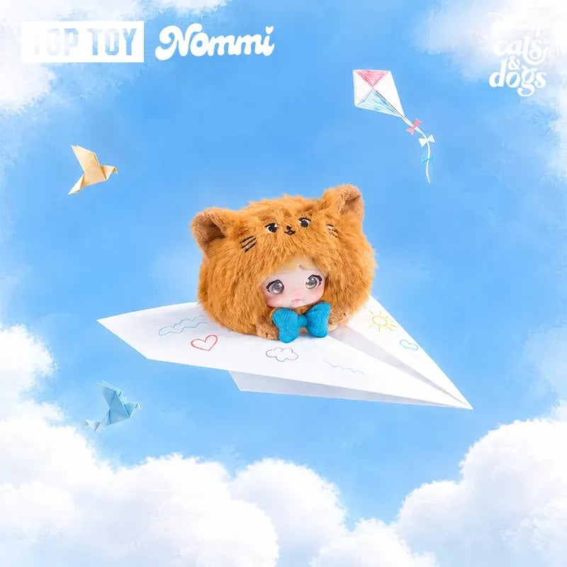 Nommi × D-Kitty Diaries Series Plush Blind Box【TOP TOY】