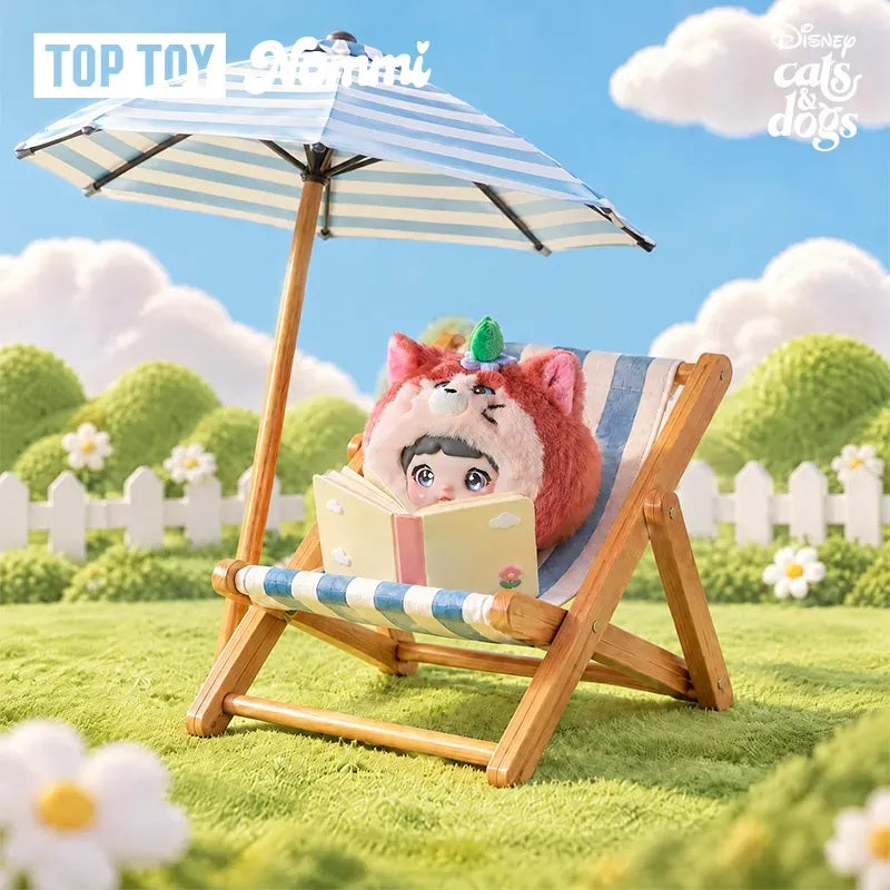 Nommi × D-Kitty Diaries Series Plush Blind Box【TOP TOY】