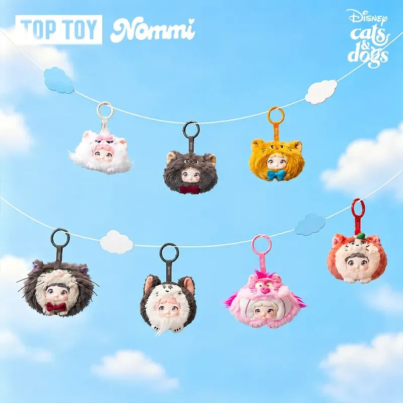 Nommi × D-Kitty Diaries Series Plush Blind Box【TOP TOY】
