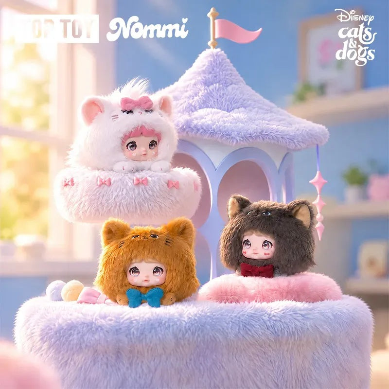 Nommi × D-Kitty Diaries Series Plush Blind Box【TOP TOY】