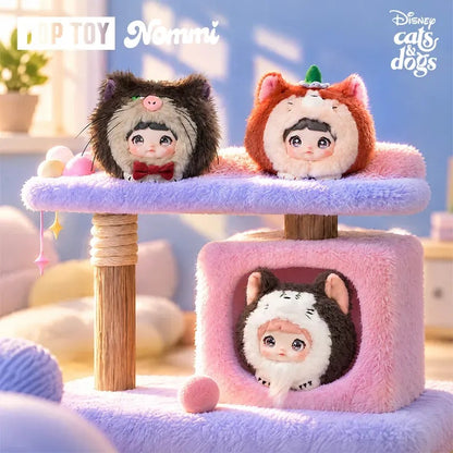 Nommi × D-Kitty Diaries Series Plush Blind Box【TOP TOY】