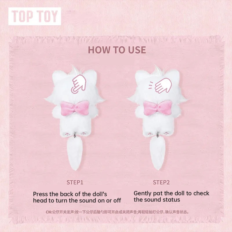 Nommi × D-Dreamy Cat Tales Series Plush Doll Blind Box【TOP TOY】