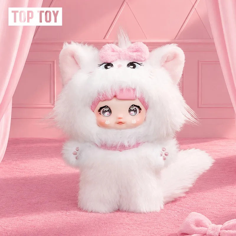 Nommi × D-Dreamy Cat Tales Series Plush Doll Blind Box【TOP TOY】