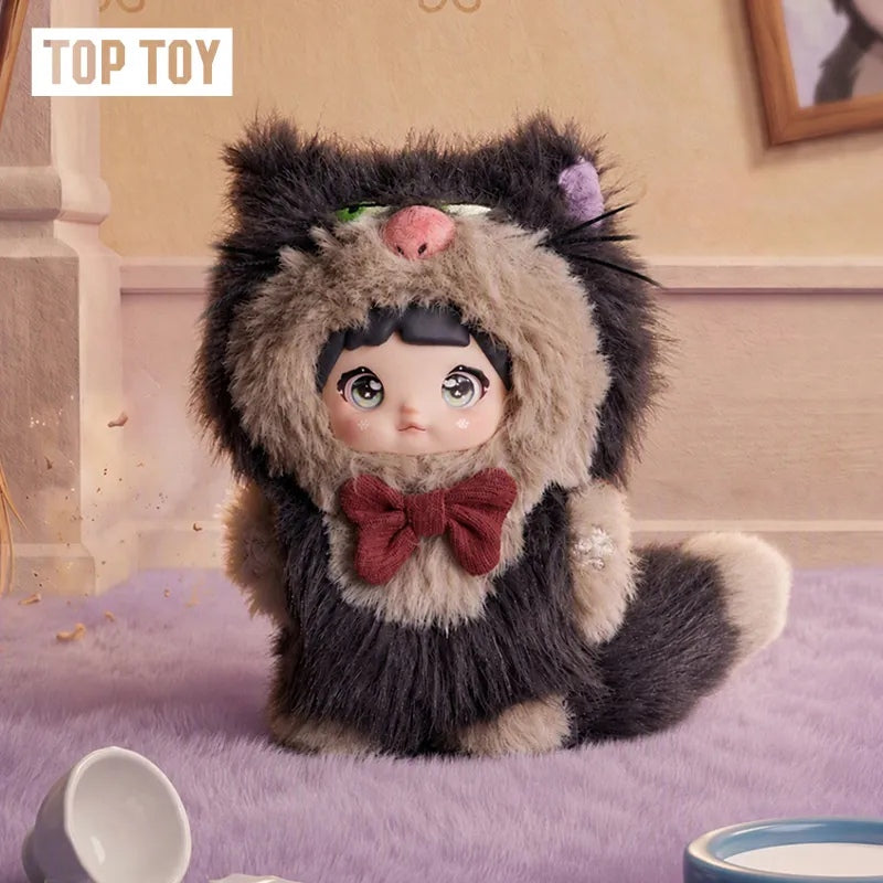Nommi × D-Dreamy Cat Tales Series Plush Doll Blind Box【TOP TOY】