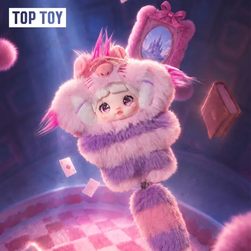 Nommi × D-Dreamy Cat Tales Series Plush Doll Blind Box【TOP TOY】