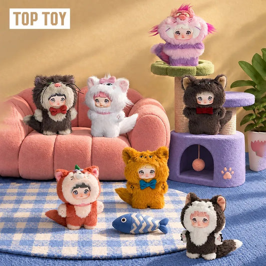 Nommi × D-Dreamy Cat Tales Series Plush Doll Blind Box【TOP TOY】