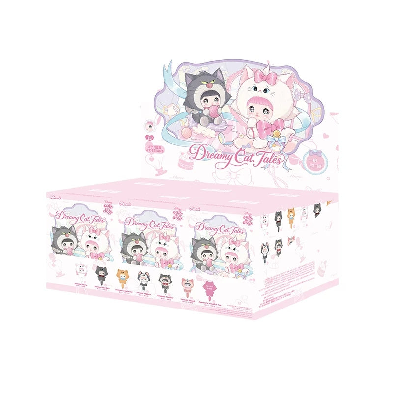 Nommi × D-Dreamy Cat Tales Series Plush Doll Blind Box【TOP TOY】