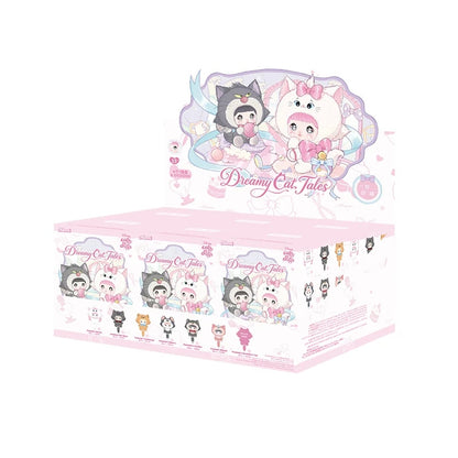 Nommi × D-Dreamy Cat Tales Series Plush Doll Blind Box【TOP TOY】