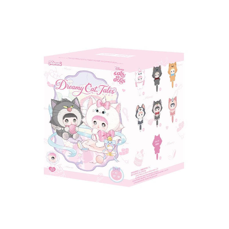 Nommi × D-Dreamy Cat Tales Series Plush Doll Blind Box【TOP TOY】