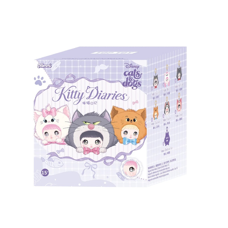 Nommi × D-Kitty Diaries Series Plush Blind Box【TOP TOY】