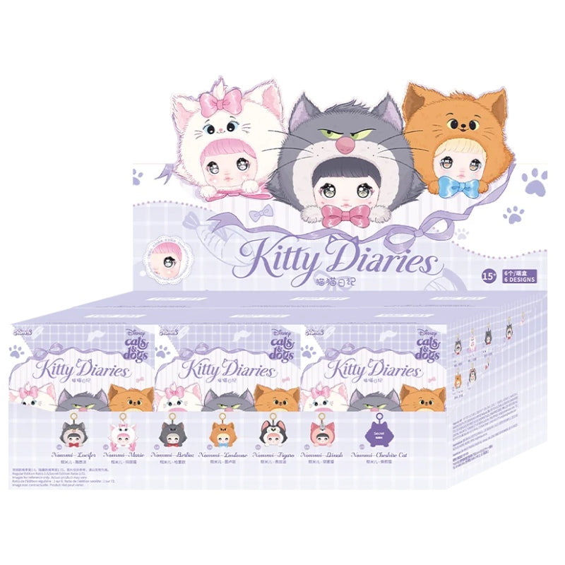 Nommi × D-Kitty Diaries Series Plush Blind Box【TOP TOY】