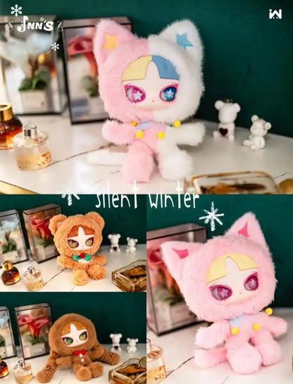 【Sale】INN'S Silent Winter Plush Series Blind Box Dolls