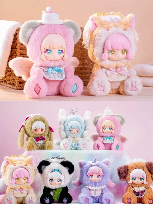 Ninizee Animal Party Plush Doll Series Blind Box