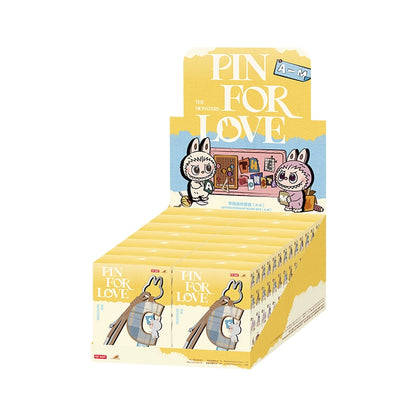 【Sale】THE MONSTER Pin for Love Series-Letter Pendant Blind Box（A-M and N-Z）