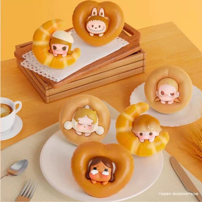 【Sale-PTS】POP Bean Baked Bread Refrigerator Magnet Series Blind Bag