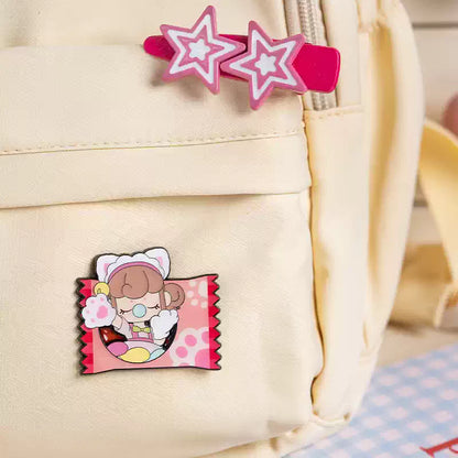 【Sale】Nanci Sweet Time Badge Blind Box