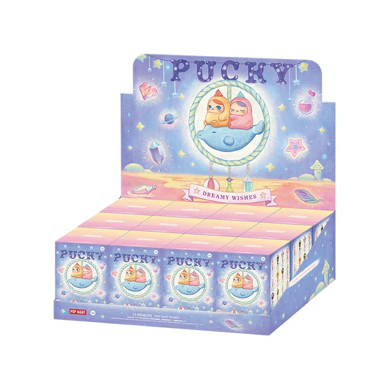 PUCKY Dreamy Wishes Series Blind Box Figures
