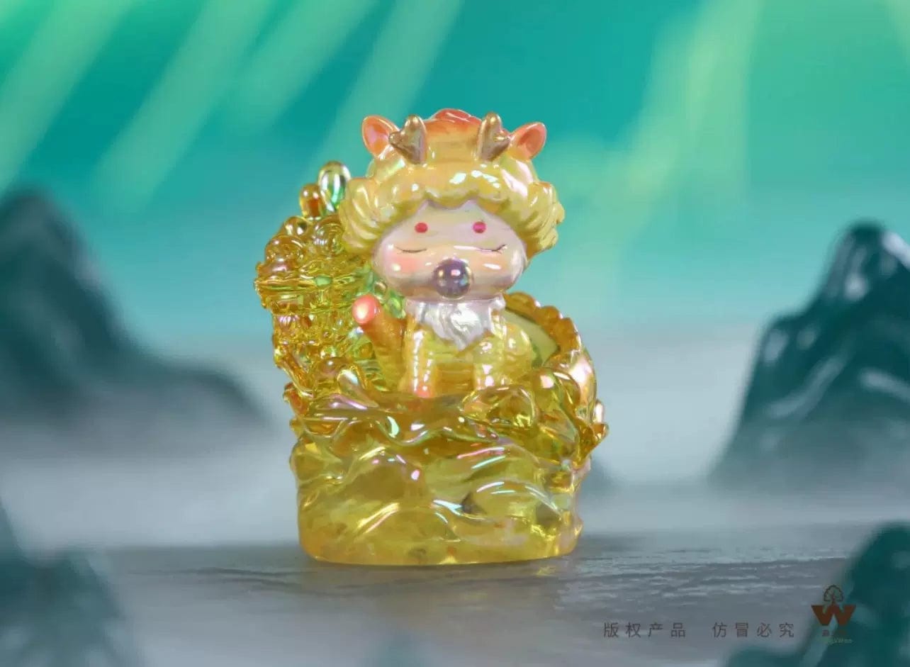 【Sale】Lucky Cloud Dream Little Rui Beast Bean Blind Box