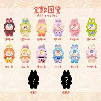 Baby Three-Dopamine Rabbit Cute Series Bean Blind Box