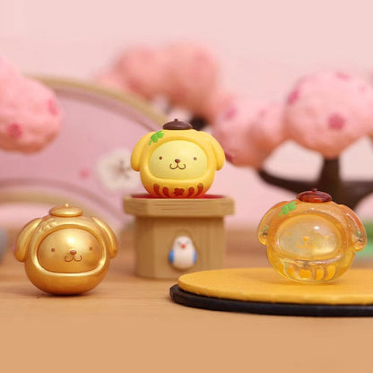 Sanrio Characters Mini Dharma Lucky Beans Series Blind Box