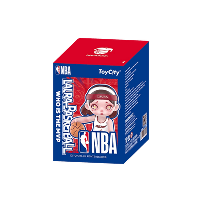 Laura Basketball-NBA Series Blind Box-Who is the MVP