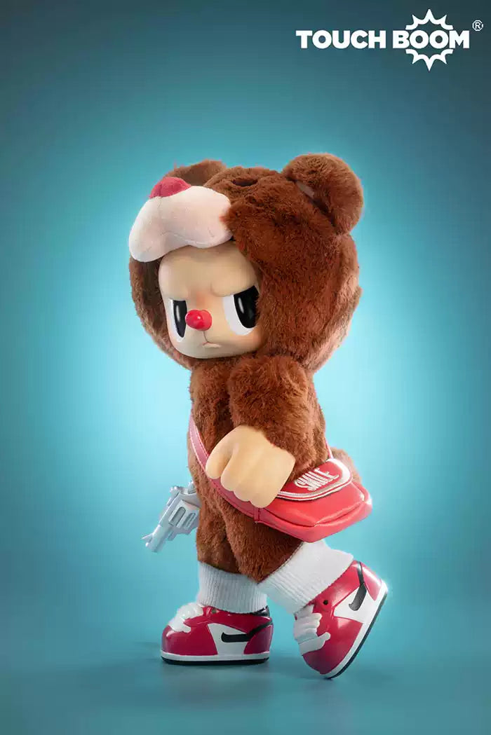 【Sale】REBEL BEAR 500% Series Vinyl Plush【ChaoSweet】PLEASE ORDER SEPARATELY
