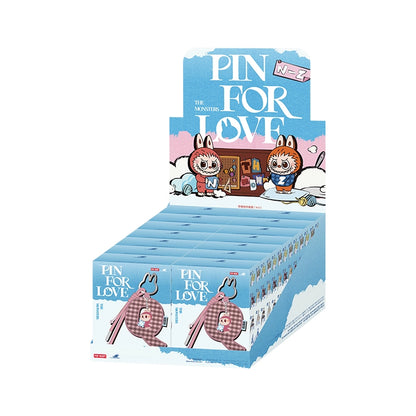 【Sale】THE MONSTER Pin for Love Series-Letter Pendant Blind Box（A-M and N-Z）