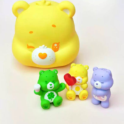 CARE BEARS Cubby Face Mini Bean Series Blind Box
