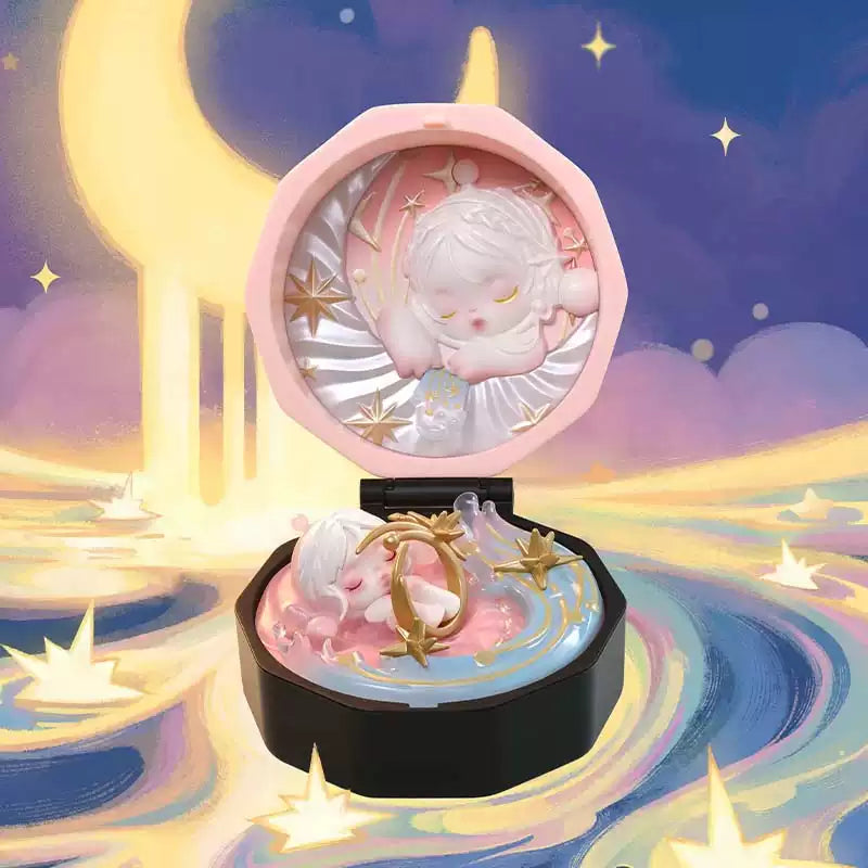 【Sale】Romantic Ring Box Series 4 Scene Sets Blind Box Figures