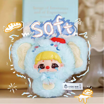 KiKi Fluffy Zoo Series Plush Blind Box