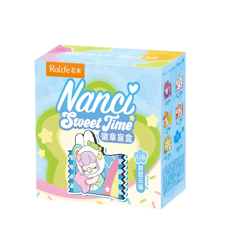 【Sale】Nanci Sweet Time Badge Blind Box