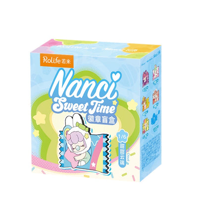 【Sale】Nanci Sweet Time Badge Blind Box